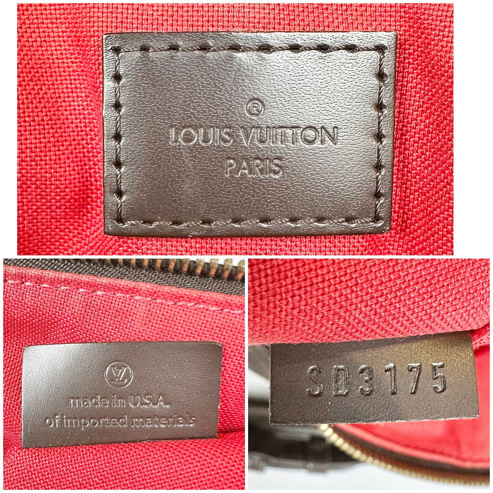 Thumbnail: Louis Vuitton Siena GM Damier Ebene SD3175