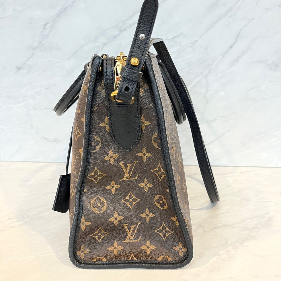 Thumbnail: Louis Vuitton Popincourt MM Noir DU1128