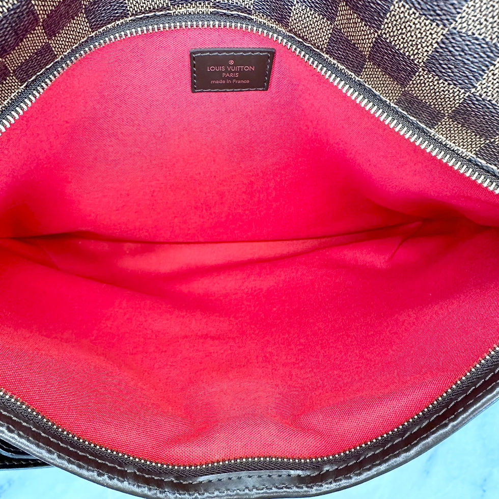 Thumbnail: Louis Vuitton Bloomsbury GM Damier Ebene DU2029