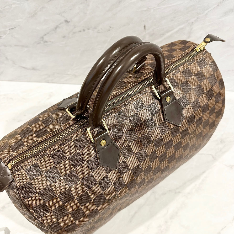 Thumbnail: Louis Vuitton Speedy 35 Damier Ebene DU4151