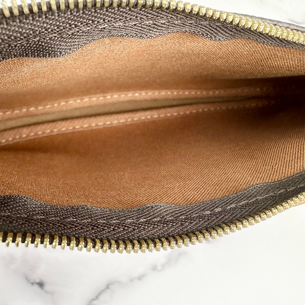 Thumbnail: Louis Vuitton Multi Pochette Accessories Pink Microchip
