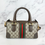 Thumbnail: Gucci Vintage Boston Bag Brown 