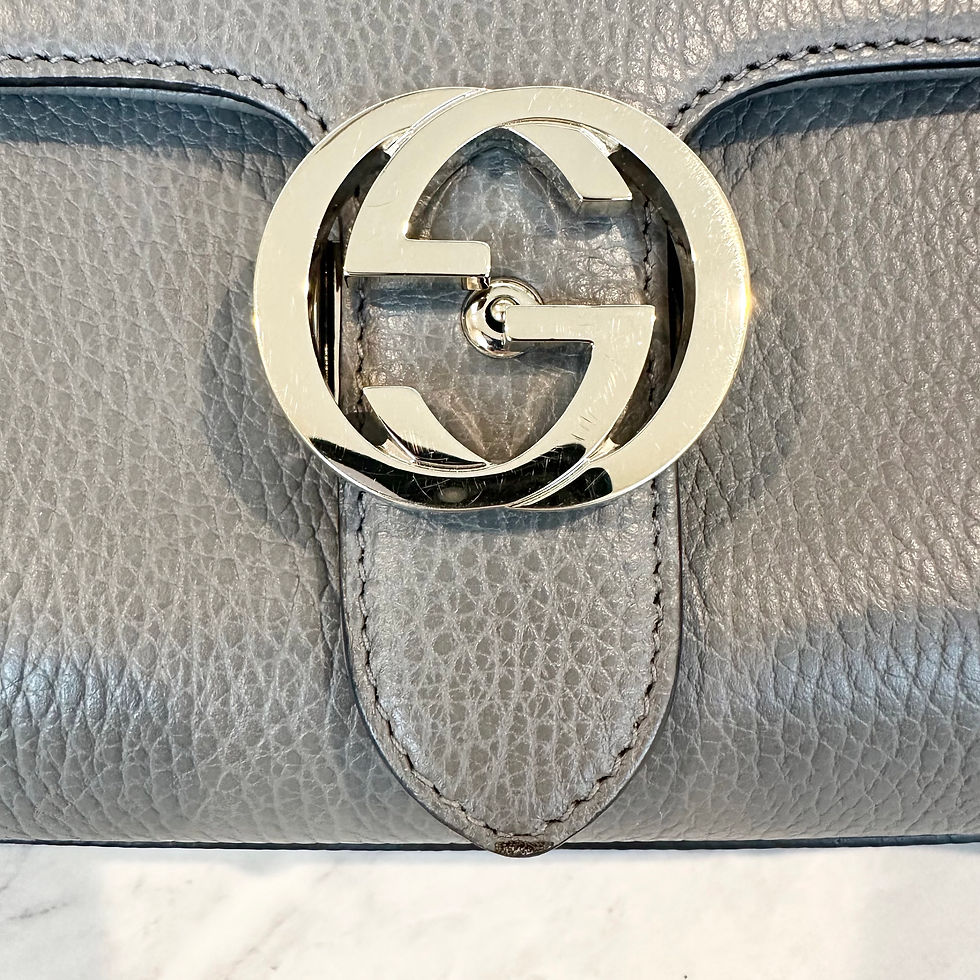 Thumbnail: Gucci Interlocking G Gray