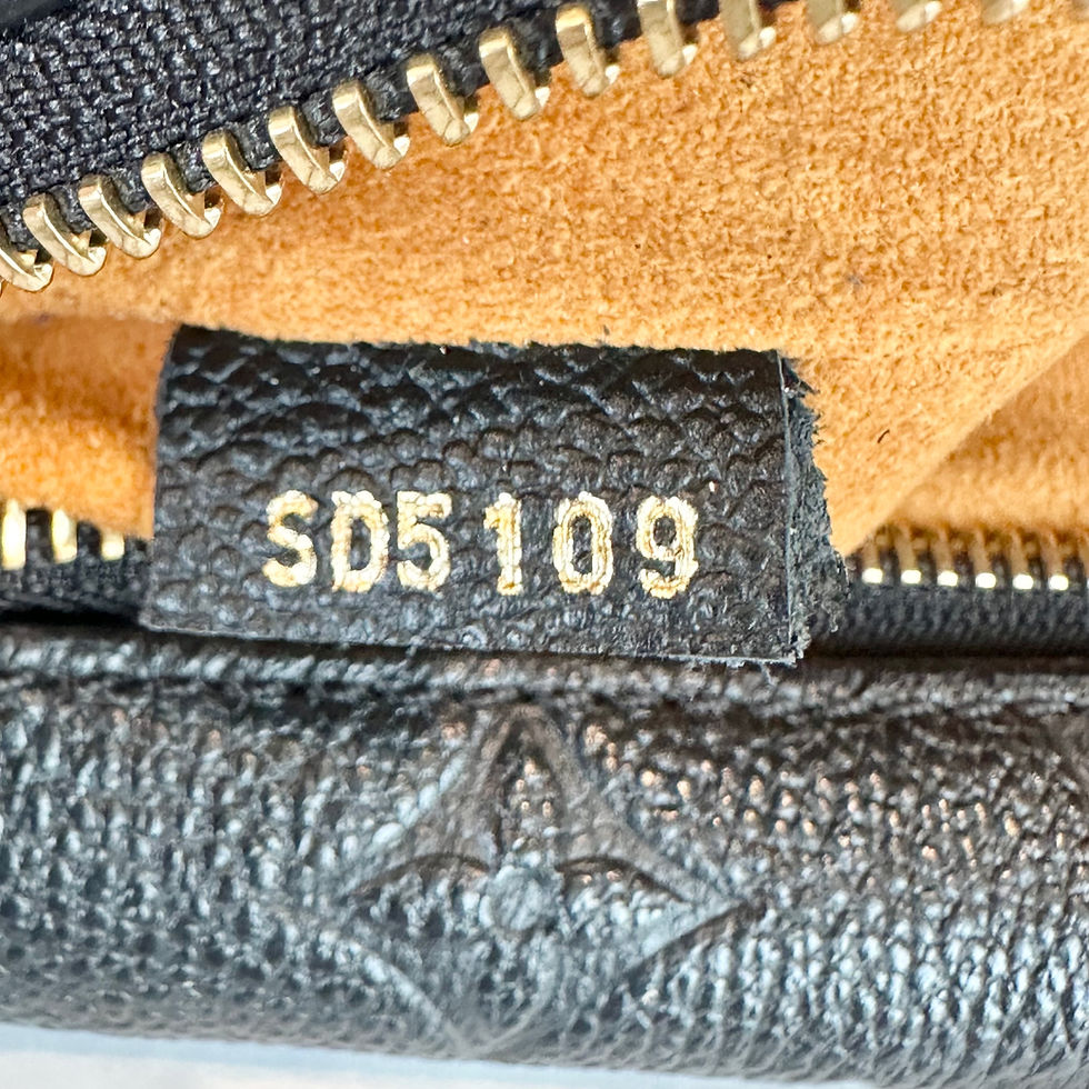 Thumbnail: Louis Vuitton Bumbag Black SD5109