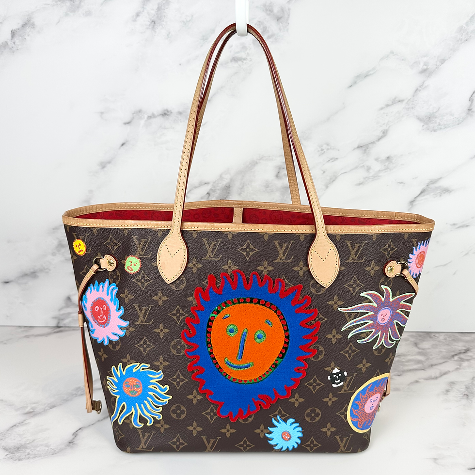Thumbnail: Louis Vuitton Neverfull MM & Pouch My Eternal Soul