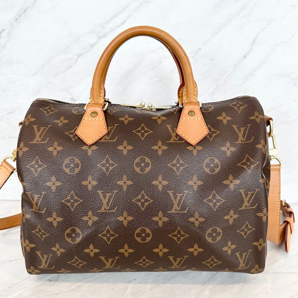 Thumbnail: Louis Vuitton Speedy 30 Bandouliere Monogram DU2101