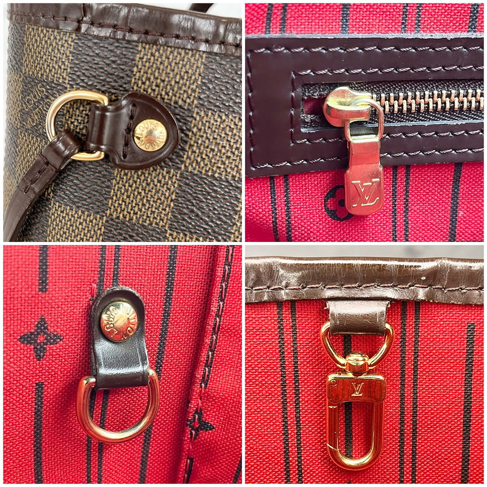 Thumbnail: Louis Vuitton Neverfull PM Damier Ebene MB4028