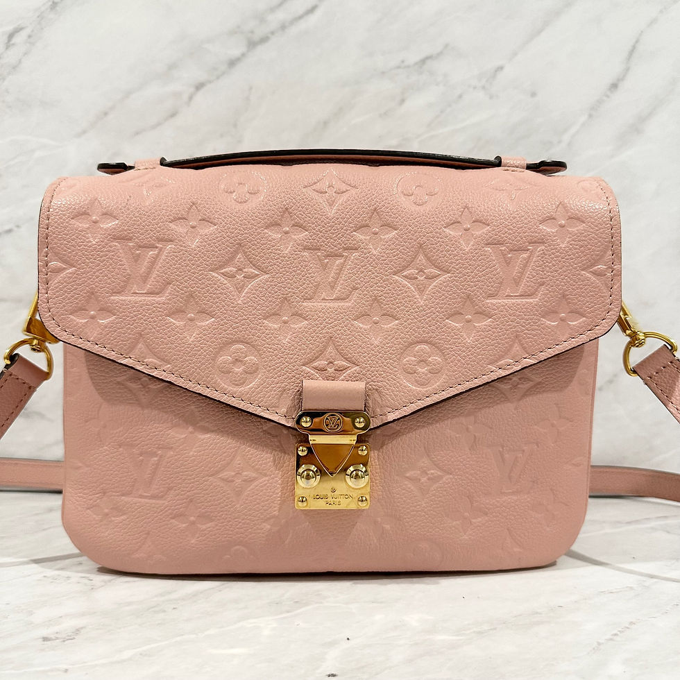 Thumbnail: Louis Vuitton Pochette Métis Pink DU2148