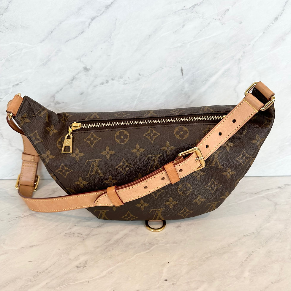 Thumbnail: Louis Vuitton Bumbag Monogram CA2159