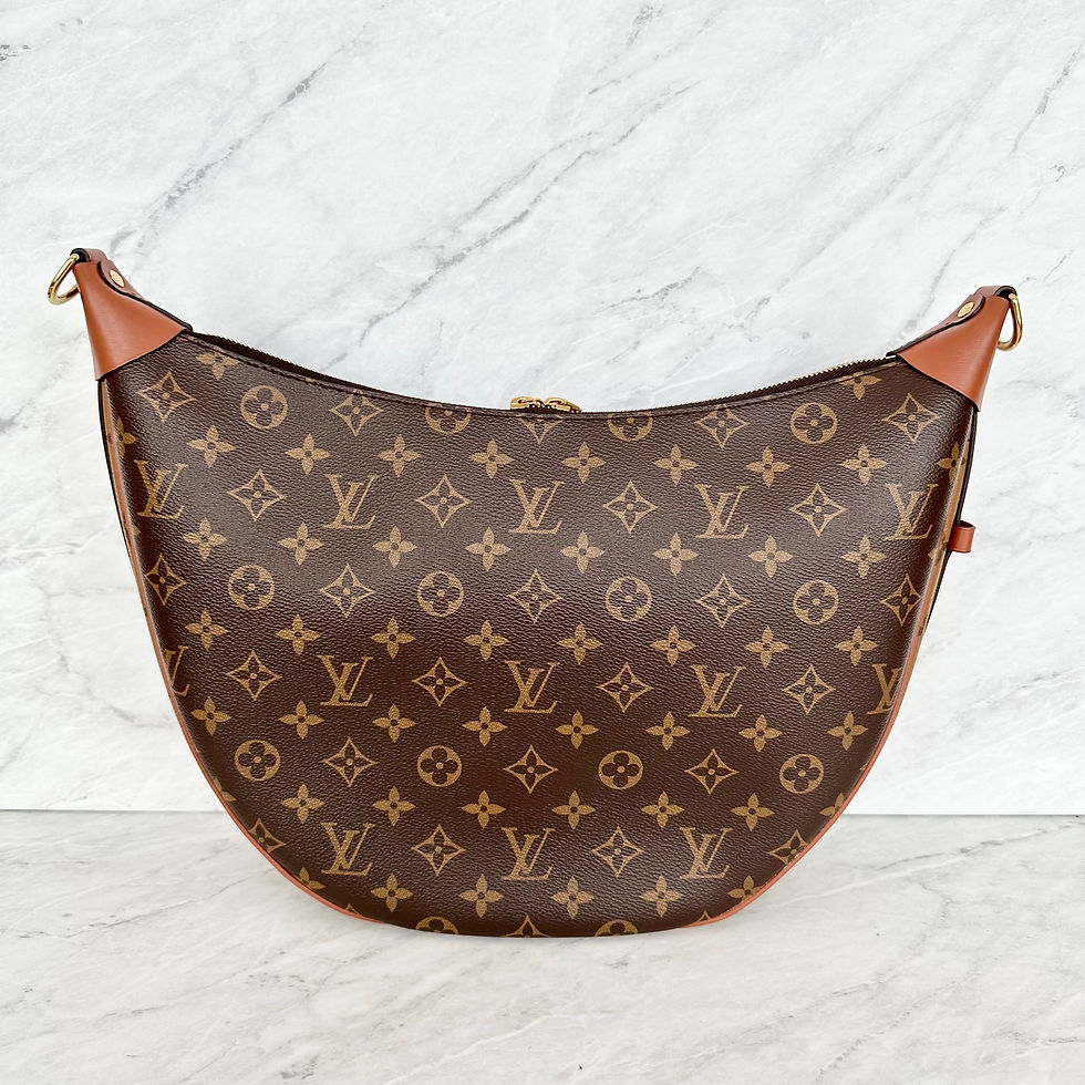 Thumbnail: Louis Vuitton Loop Hobo Monogram Microchip