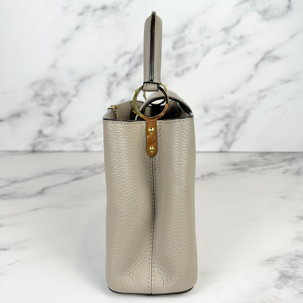 Thumbnail: Louis Vuitton Capucines BB Galet Microchip