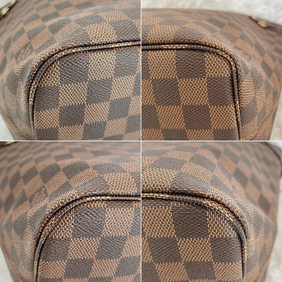 Thumbnail: Louis Vuitton Neverfull MM Damier Ebene FL2179
