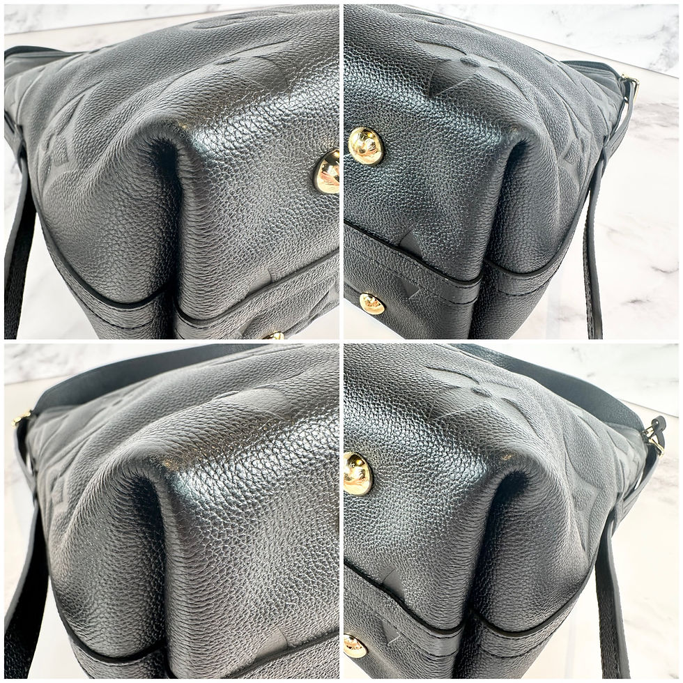 Thumbnail: Louis Vuitton Carryall MM Black Microchip