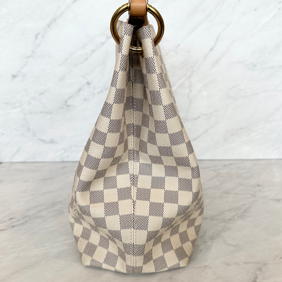 Thumbnail: Louis Vuitton Graceful MM Damier Azur SD1158