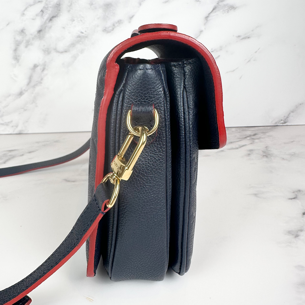 Thumbnail: Louis Vuitton Pochette Métis Marine Rouge GI2290