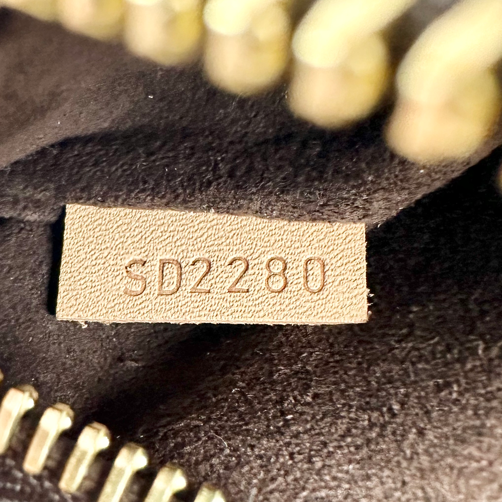 Thumbnail: Louis Vuitton Pochette Metis Monogram SD2280