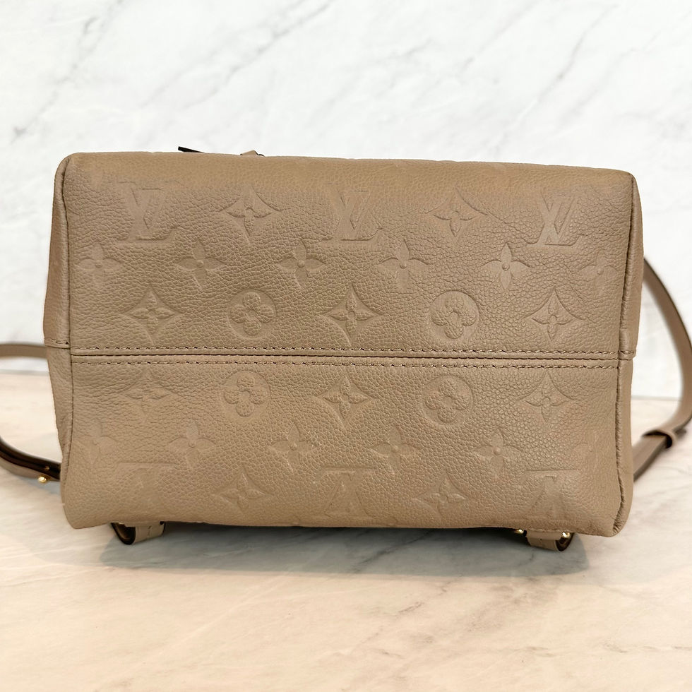 Thumbnail: Louis Vuitton Montsouris Turtledove Microchip