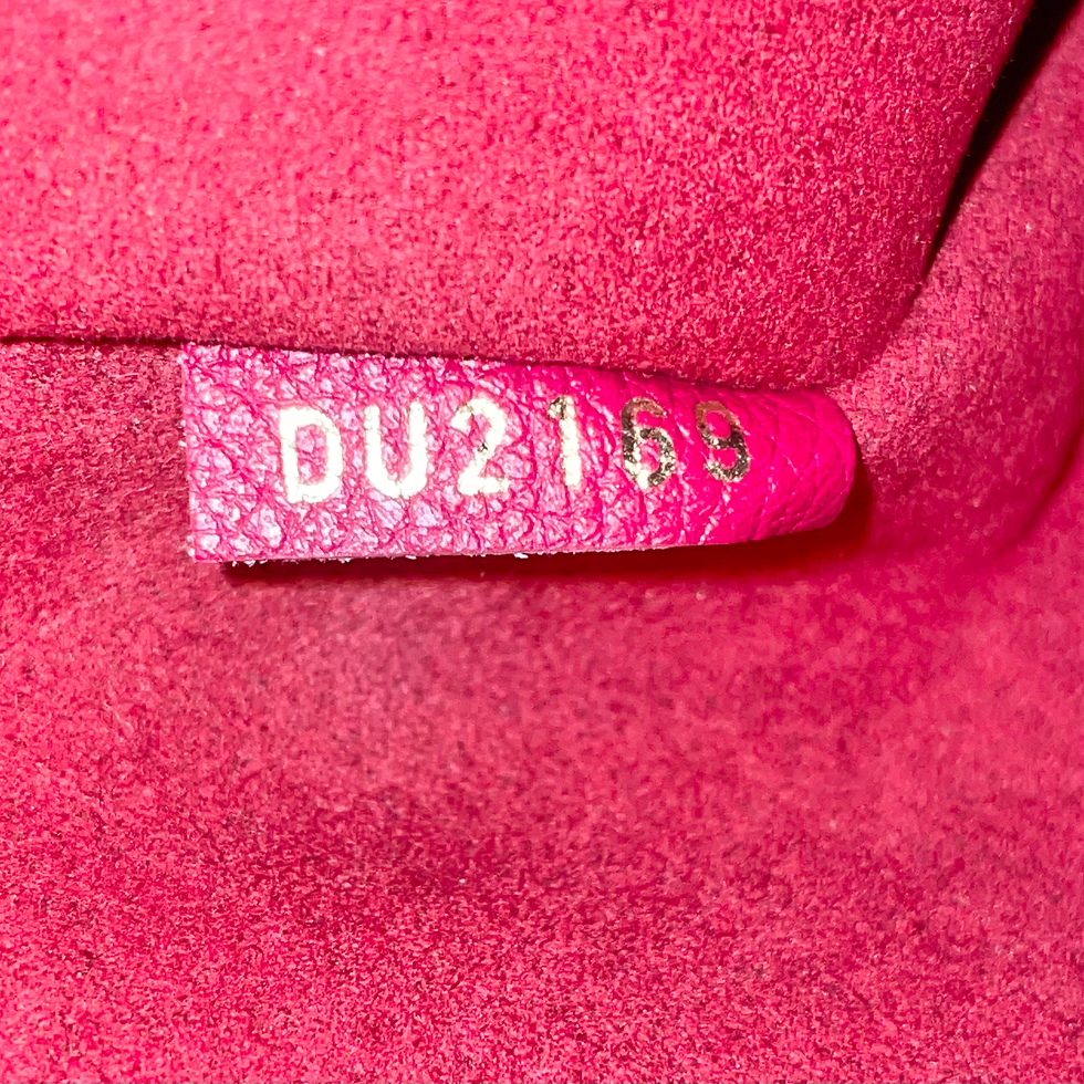 Thumbnail: Louis Vuitton Riverside Lie De Vin DU2169