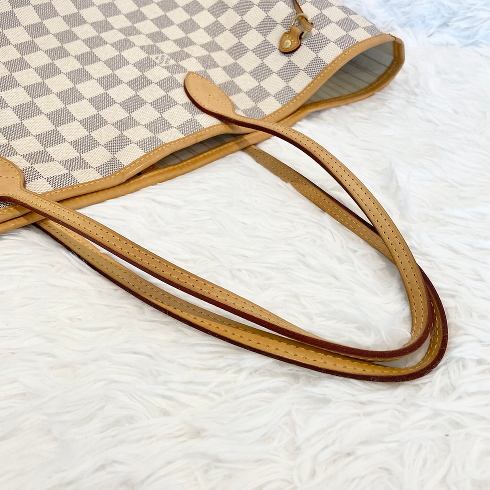 Thumbnail: Louis Vuitton Neverfull GM Damier Azur SD0174