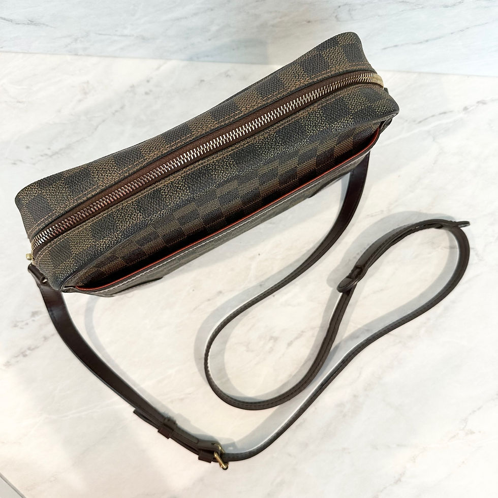 Thumbnail: Louis Vuitton Trocadero 27 Damier Ebene MB0045