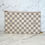 Thumbnail: Louis Vuitton Neverfull Pouch Damier Azur 