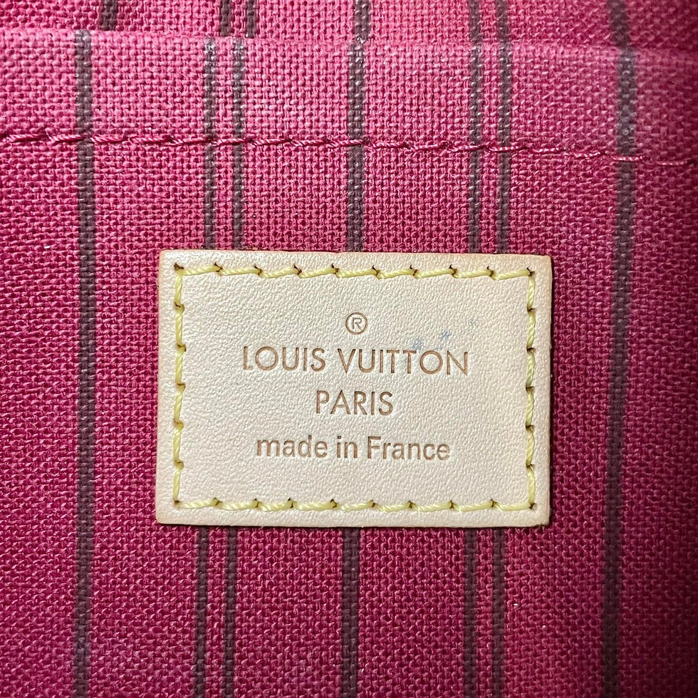 Thumbnail: Louis Vuitton Neverfull MM Pouch Monogram FL0134