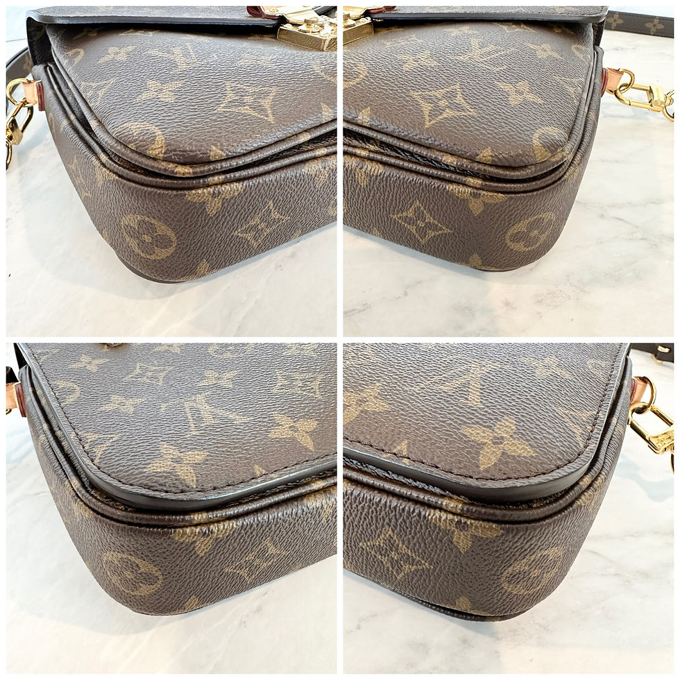 Thumbnail: Louis Vuitton Pochette Métis Monogram SK2260