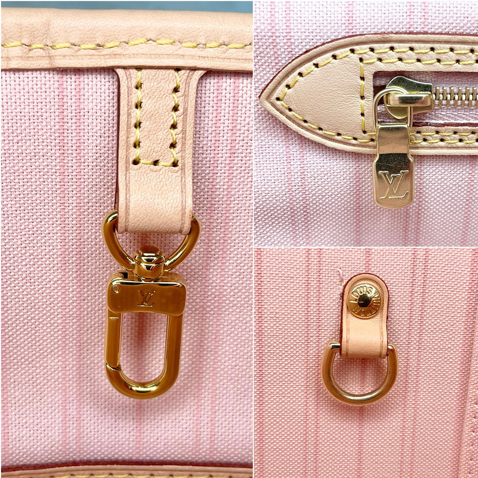 Thumbnail: Louis Vuitton Neverfull MM Damier Azur FL3179