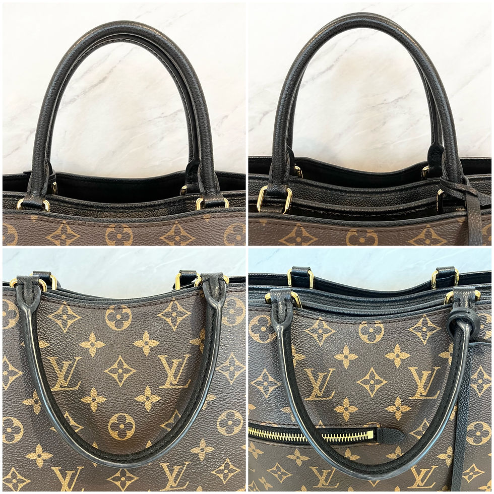 Thumbnail: Louis Vuitton Popincourt MM Noir DU1128