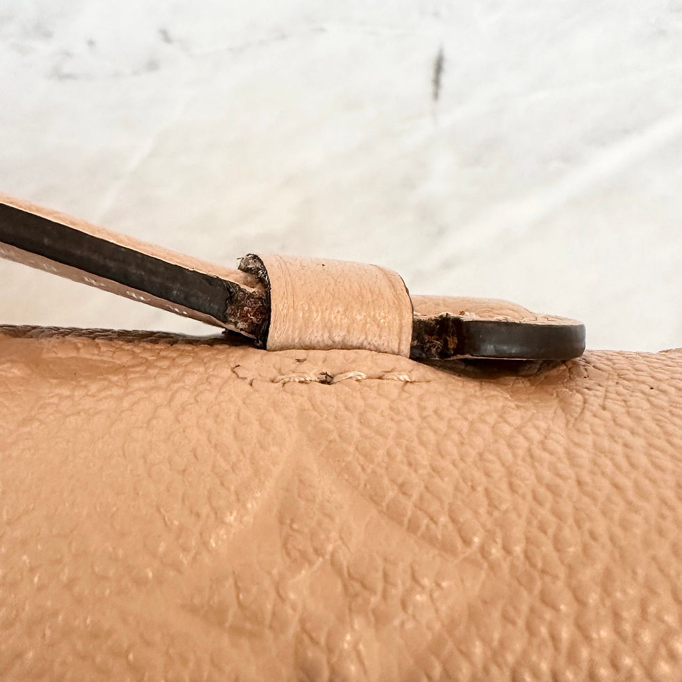 Thumbnail: Louis Vuitton Pochette Métis Rose / Cream SD4198
