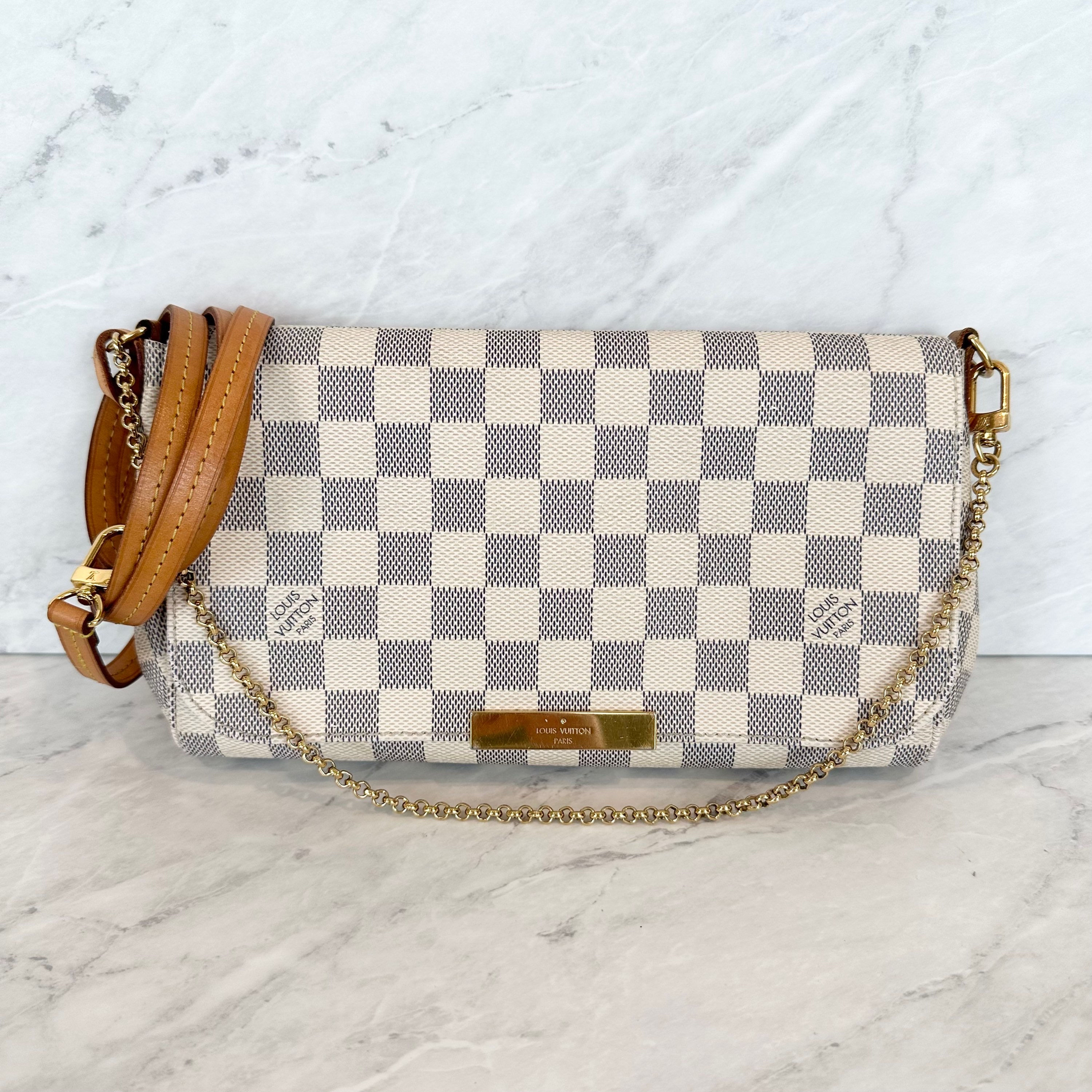 Louis Vuitton Favorite MM Damier Azur DU1134