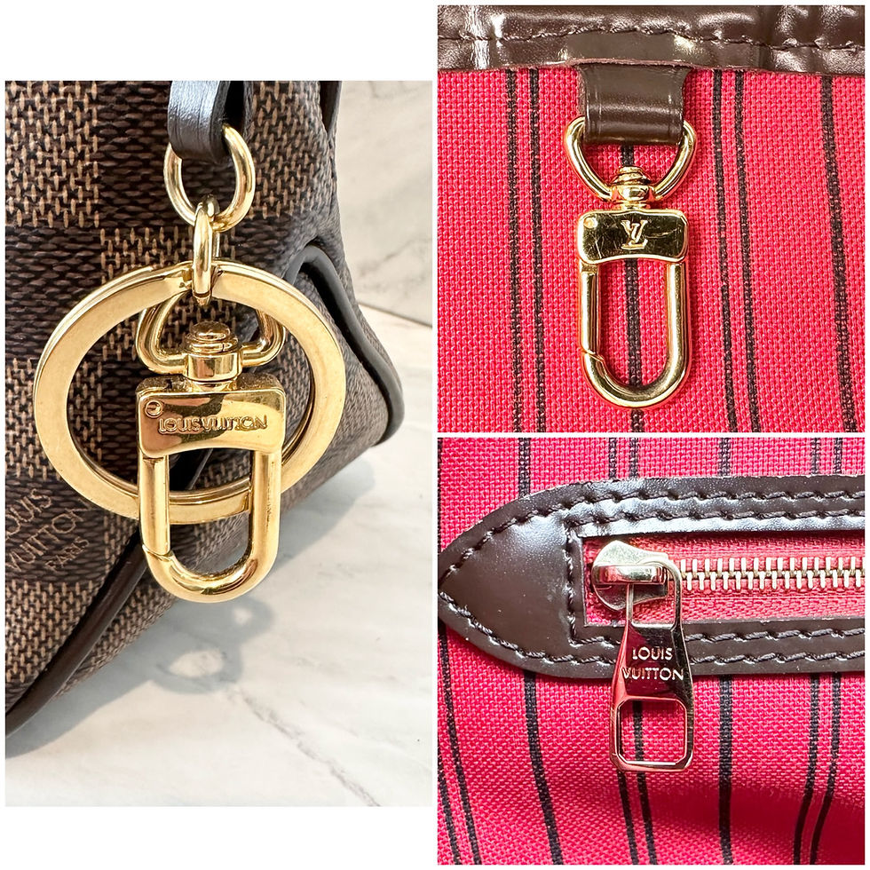 Thumbnail: Louis Vuitton Delightful PM Damier Ebene SD1185