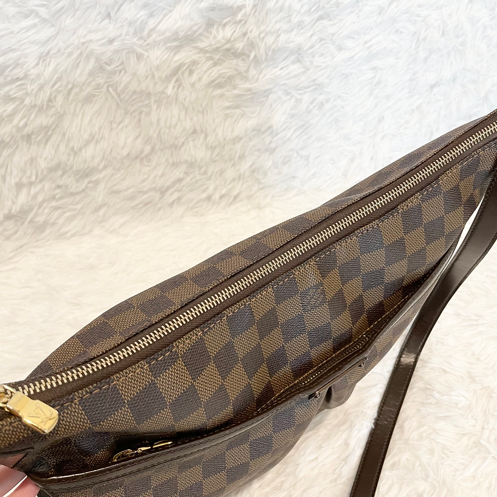 Thumbnail: Louis Vuitton Bloomsbury GM Damier Ebene 