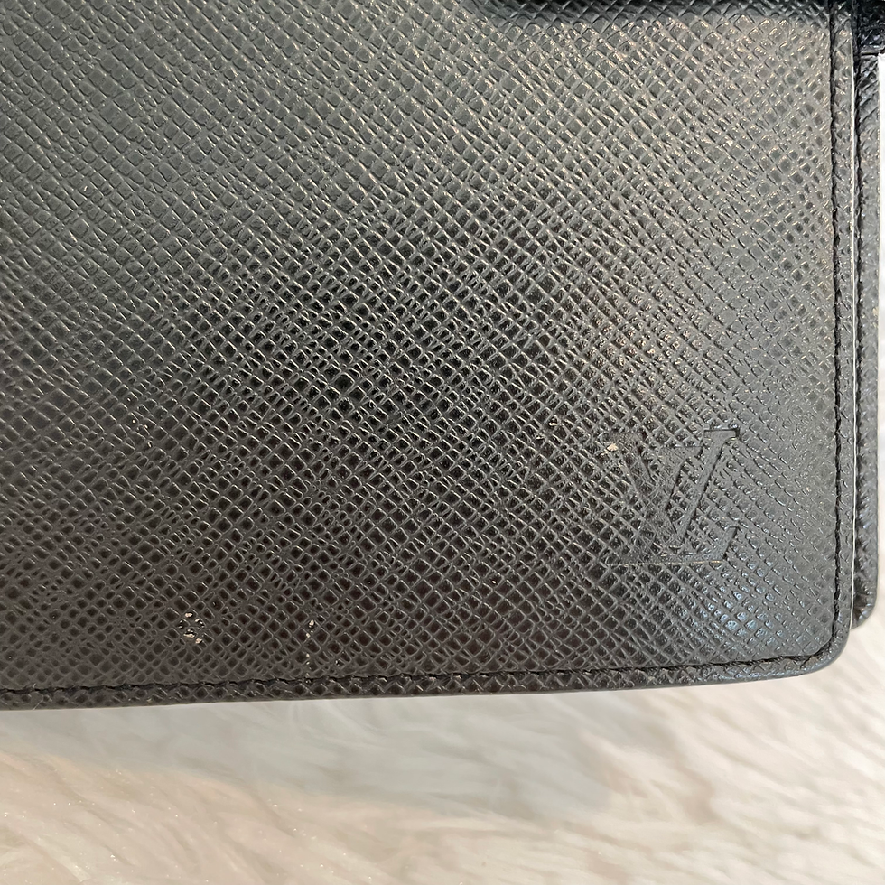 Thumbnail: Louis Vuitton Agenda MM Black Taiga TH0057
