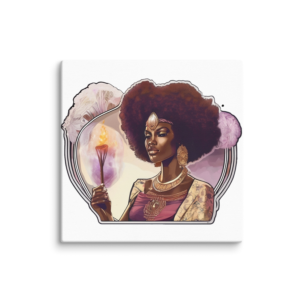 Thumbnail: Power of Incense Canvas