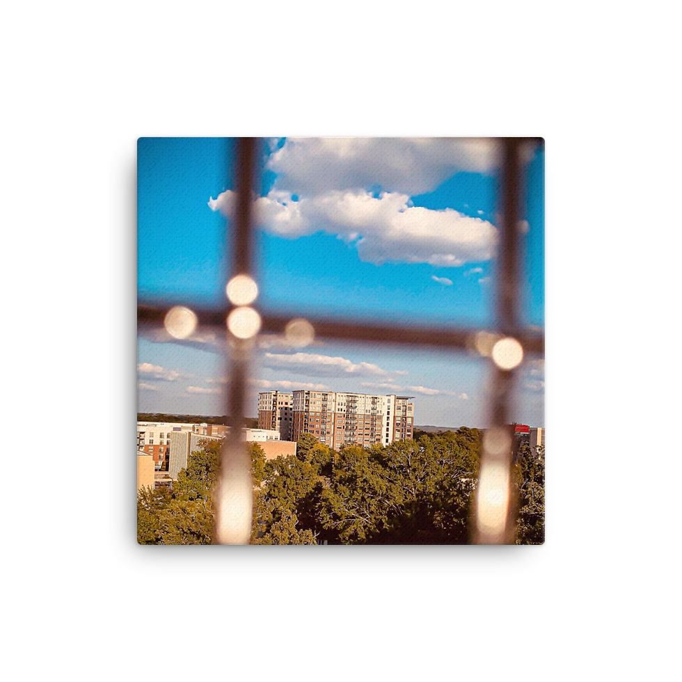 Thumbnail: Station View Canvas Print