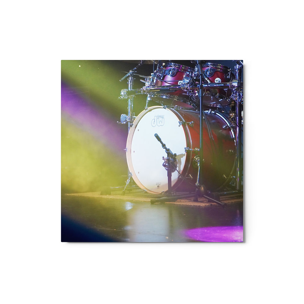 Thumbnail: Drummer's Love Metal prints