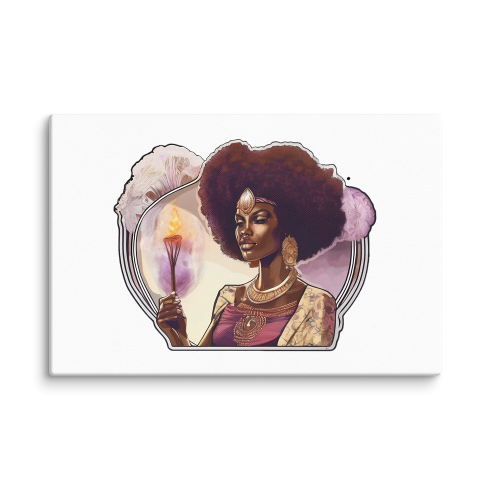 Thumbnail: Power of Incense Canvas