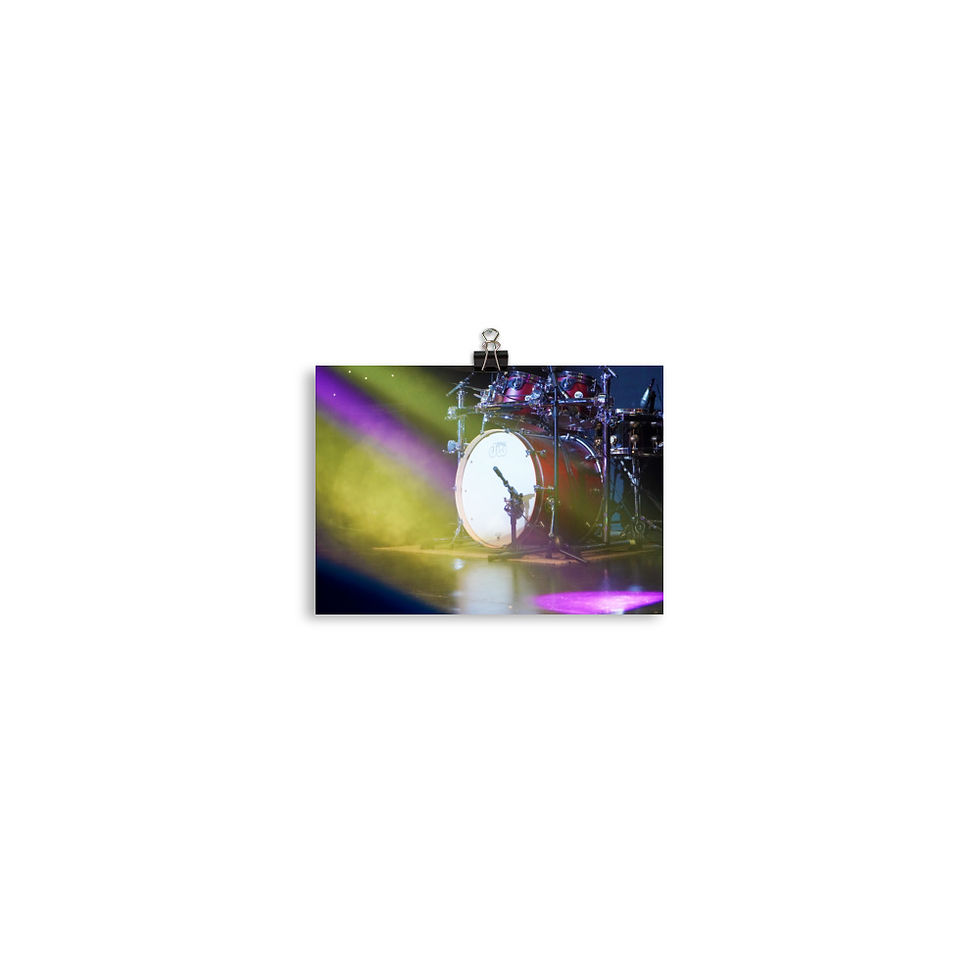 Thumbnail: Drummer's Love Poster