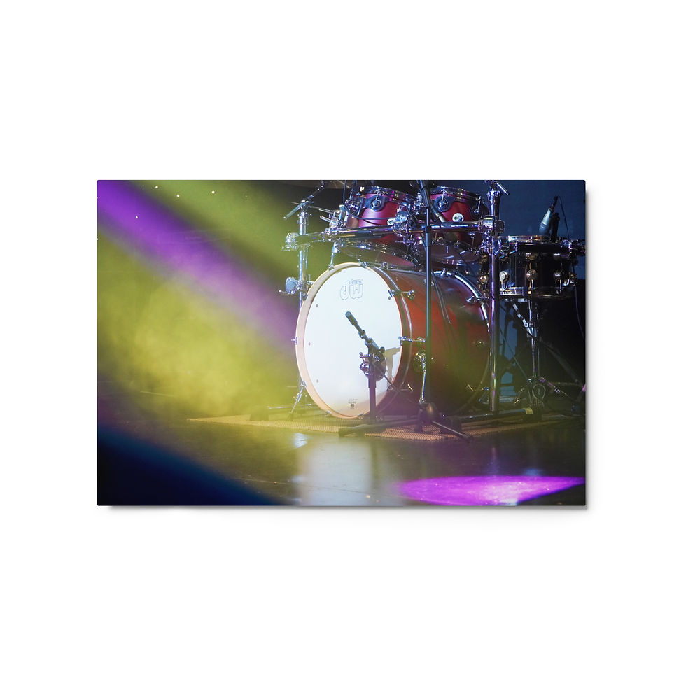 Thumbnail: Drummer's Love Metal prints