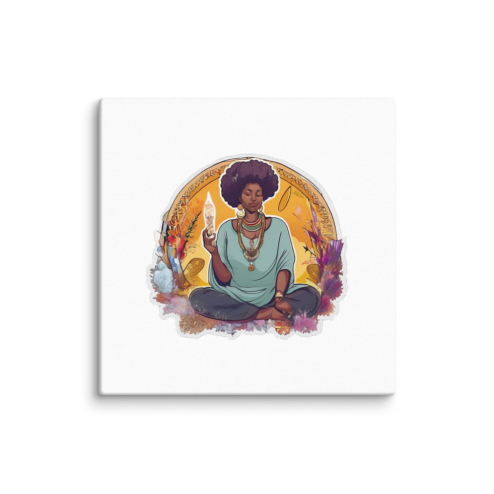 Thumbnail: Crystal Vibrance Canvas