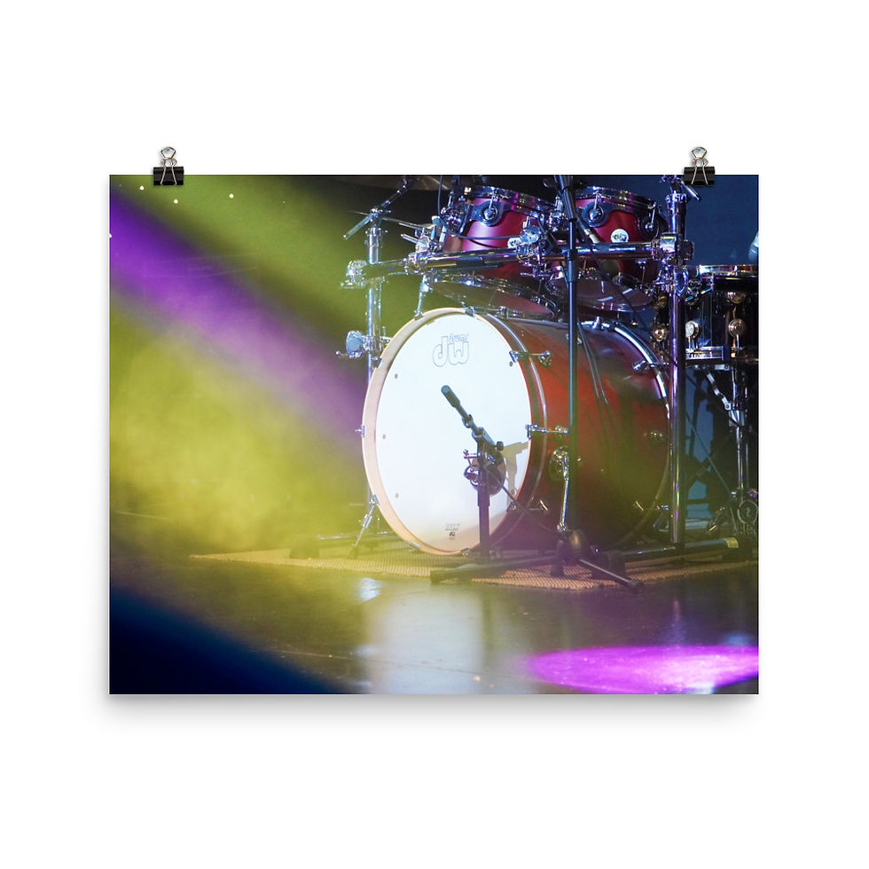 Thumbnail: Drummer's Love Poster