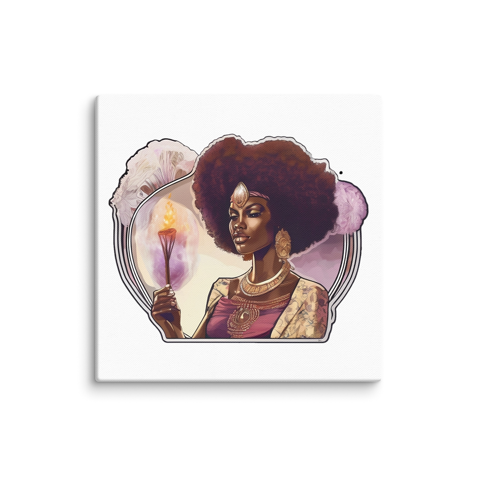 Thumbnail: Power of Incense Canvas