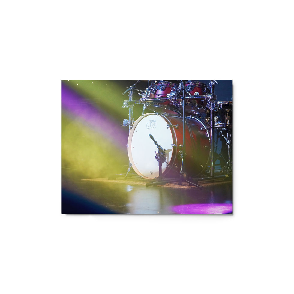 Thumbnail: Drummer's Love Metal prints