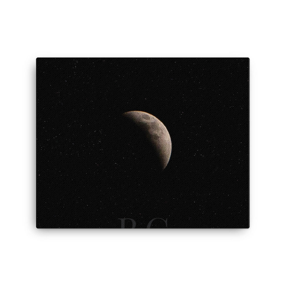 Thumbnail: Dark MOON Canvas
