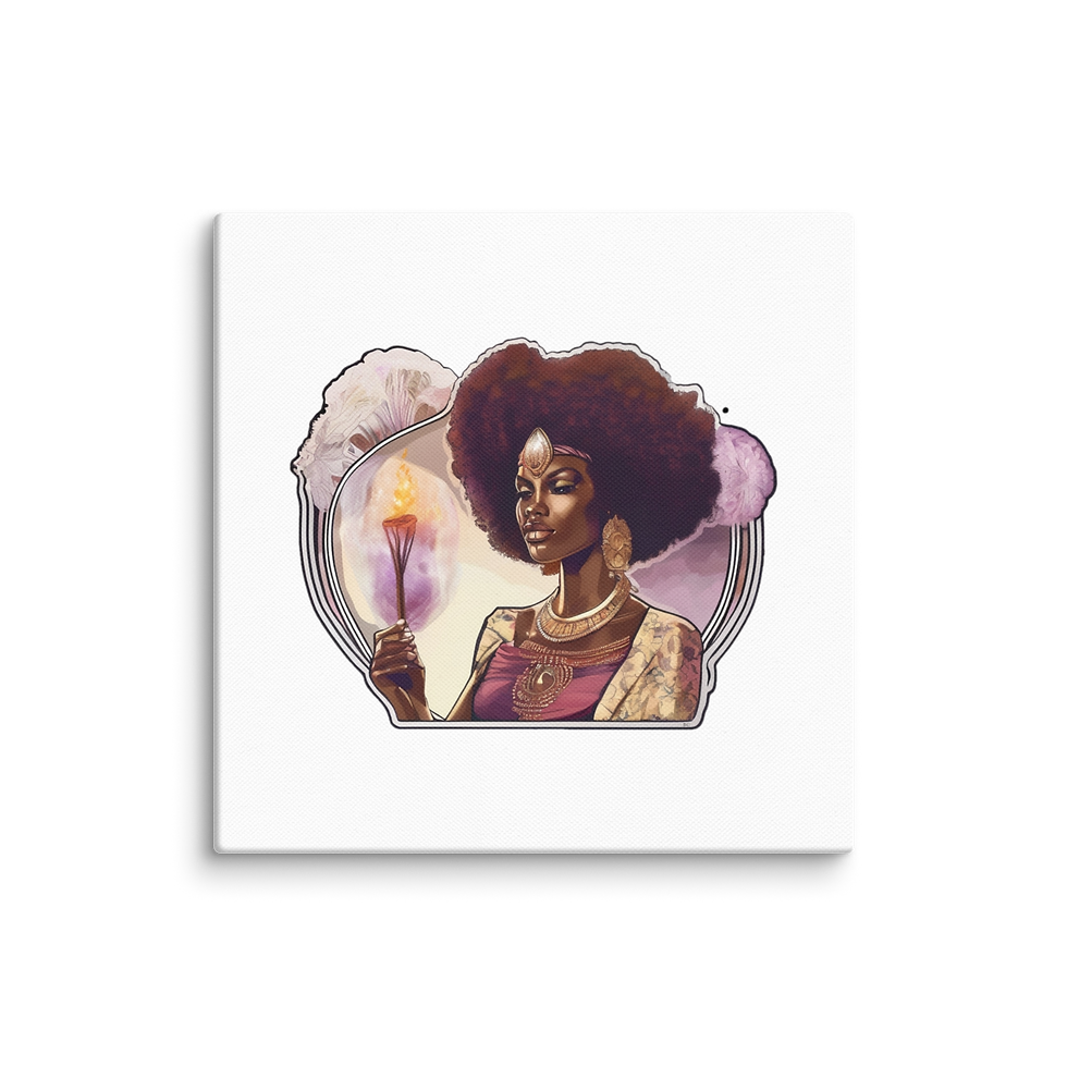 Thumbnail: Power of Incense Canvas