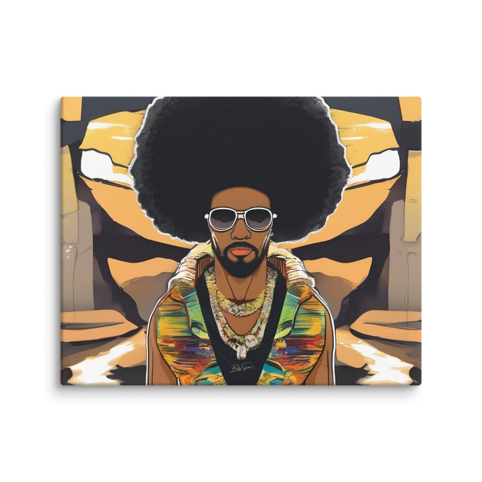 Thumbnail: Painter's Dream Canvas