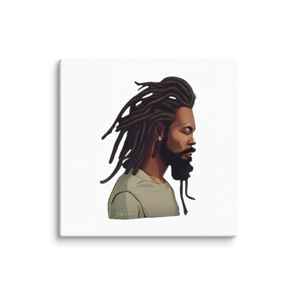 Thumbnail: Solo Meditation Canvas
