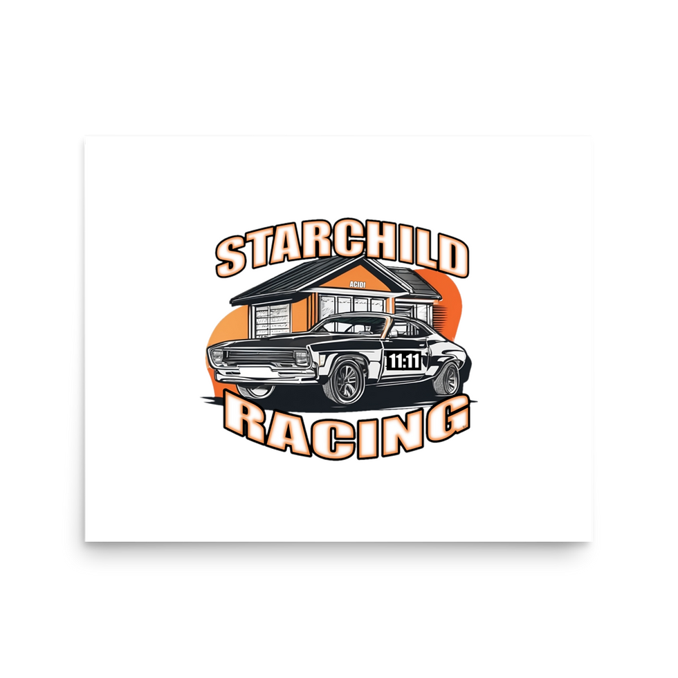 Thumbnail: StarChild Racing Poster