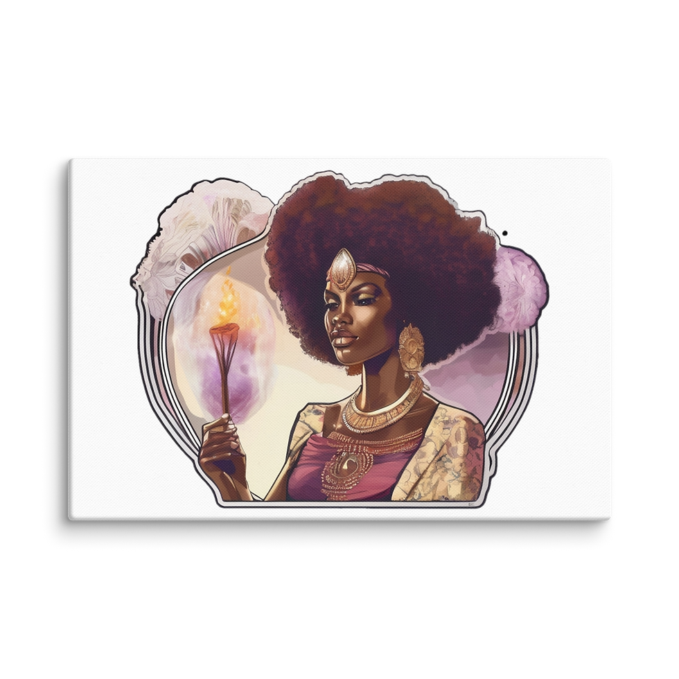 Thumbnail: Power of Incense Canvas